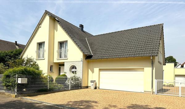 Maison d'architecte à Haguenau