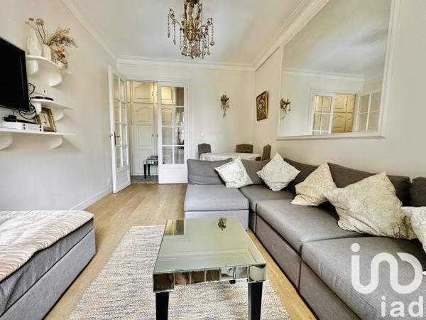 Appartement à vendre 4 pièces 64 m² Paris 5
