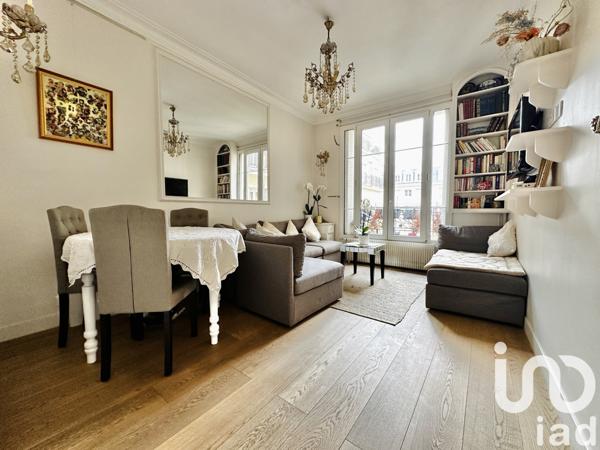 Appartement à vendre 4 pièces 64 m² Paris 5