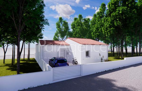 Maison neuve de plain-pied Terrasse sud-ouest Secteur pr