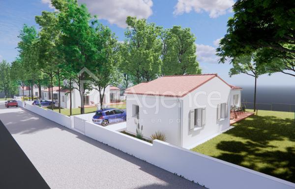 Maison neuve de plain-pied Terrasse sud-ouest Secteur pr