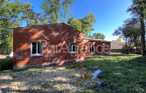 Maison neuve de plain-pied Terrasse sud-ouest Secteur pr