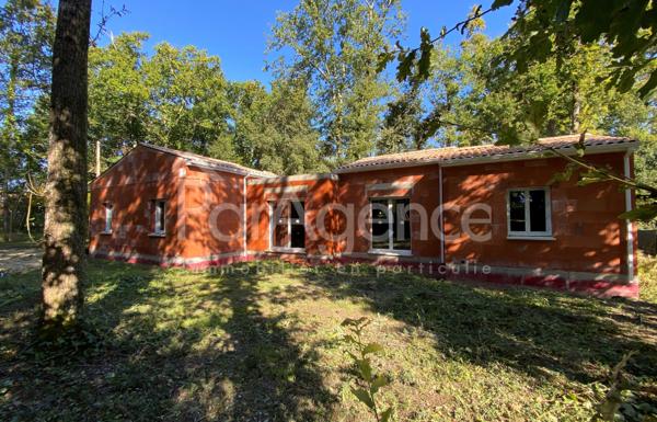 Maison neuve de plain-pied Terrasse sud-ouest Secteur pr