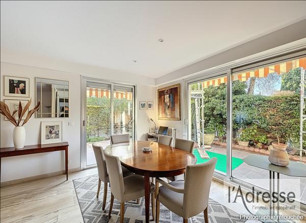 EXCLUSIVITE Appartement Antibes 4 pièces en RDJ