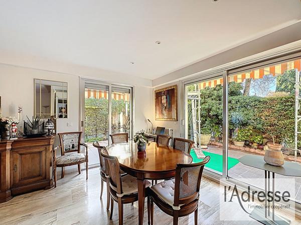 EXCLUSIVITE Appartement Antibes 4 pièces en RDJ