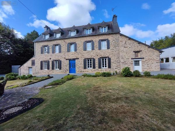 Propriete à vendre à Carentoir dans le Morbihan (56910), ref : 009/1178