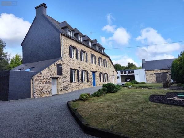 Propriete à vendre à Carentoir dans le Morbihan (56910), ref : 009/1178