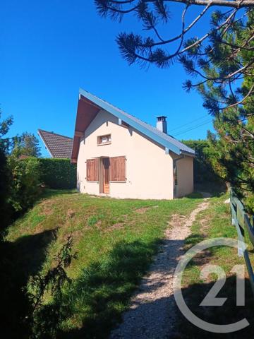 Maison à vendre  2 pièces - 25 m 2   METABIEF  - 25