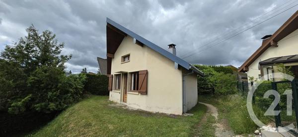 Maison à vendre  2 pièces - 25 m 2   METABIEF  - 25