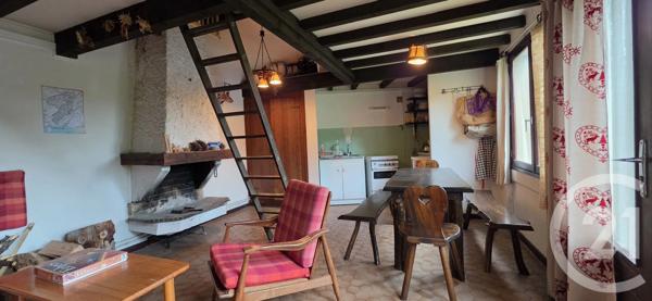 Maison à vendre  2 pièces - 25 m 2   METABIEF  - 25
