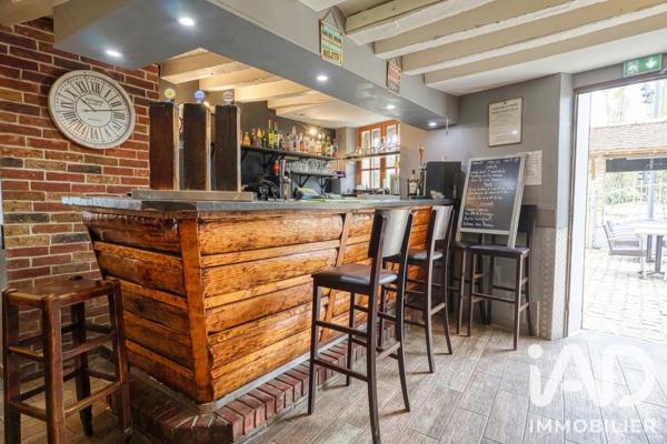 Restaurant à vendre 150 m² Le Mesnil-Amelot