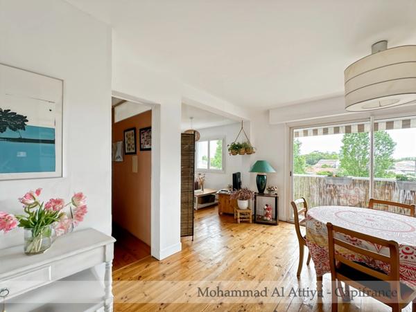 À vendre à La Rochelle, Appartement 3 pièces, 67m², parking et cave