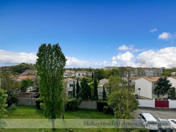 À vendre à La Rochelle, Appartement 3 pièces, 67m², parking et cave