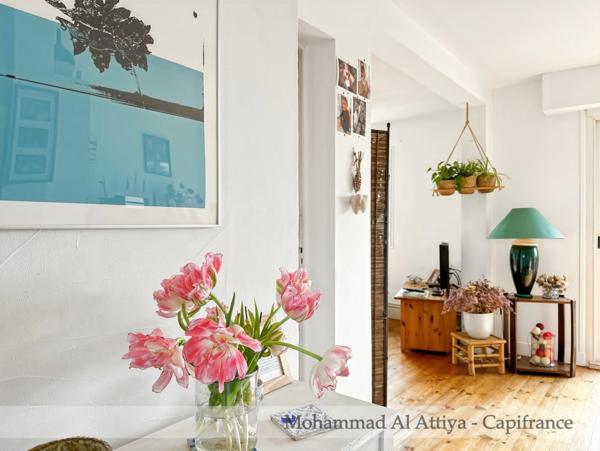 À vendre à La Rochelle, Appartement 3 pièces, 67m², parking et cave