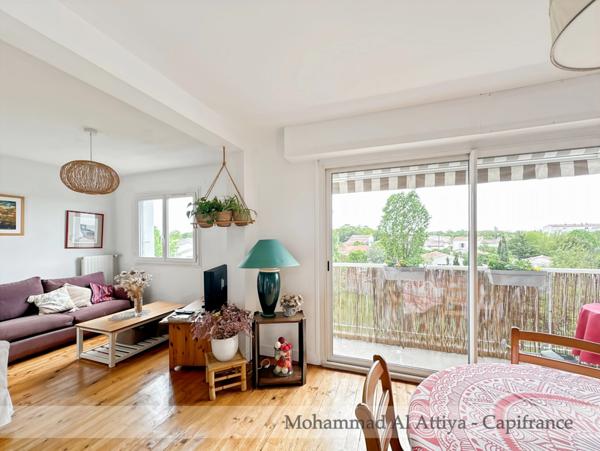 À vendre à La Rochelle, Appartement 3 pièces, 67m², parking et cave