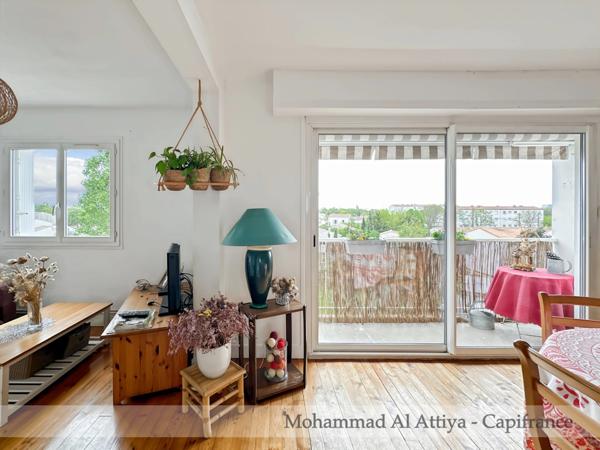 À vendre à La Rochelle, Appartement 3 pièces, 67m², parking et cave