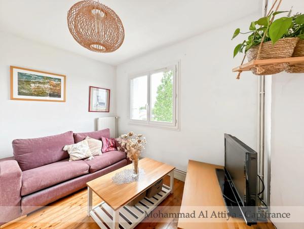 À vendre à La Rochelle, Appartement 3 pièces, 67m², parking et cave