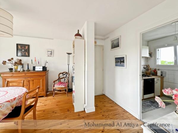 À vendre à La Rochelle, Appartement 3 pièces, 67m², parking et cave