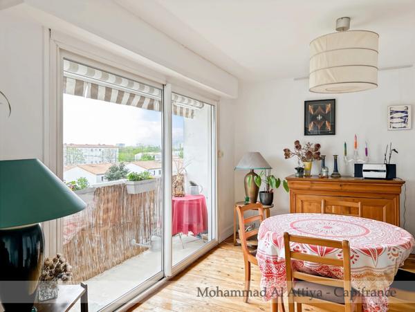 À vendre à La Rochelle, Appartement 3 pièces, 67m², parking et cave