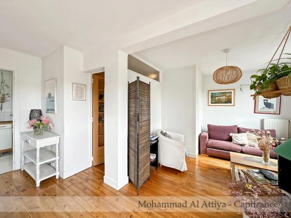 À vendre à La Rochelle, Appartement 3 pièces, 67m², parking et cave