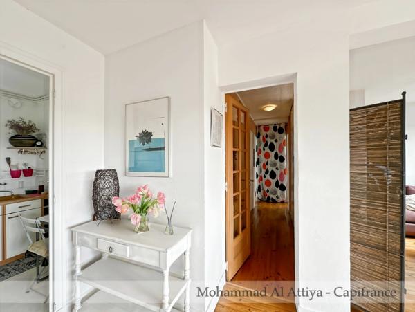 À vendre à La Rochelle, Appartement 3 pièces, 67m², parking et cave