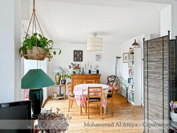 À vendre à La Rochelle, Appartement 3 pièces, 67m², parking et cave
