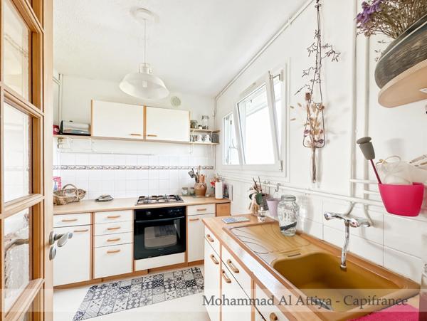 À vendre à La Rochelle, Appartement 3 pièces, 67m², parking et cave