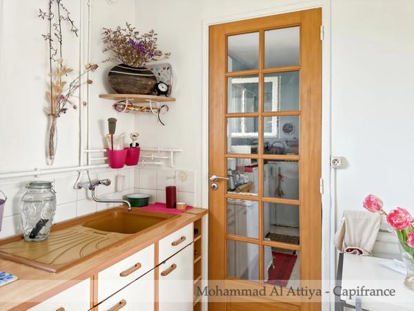 À vendre à La Rochelle, Appartement 3 pièces, 67m², parking et cave