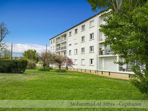 À vendre à La Rochelle, Appartement 3 pièces, 67m², parking et cave