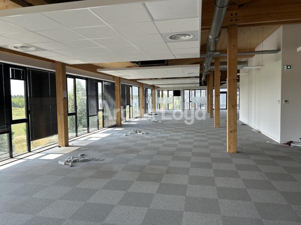 Bureaux à louer à Villeneuve d'Ascq immeuble moderne avec terrasses