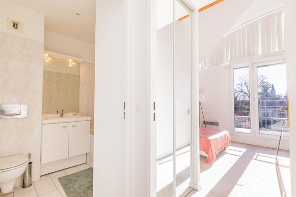 Triplex d'architecte avec jardin ,DPE D, Emplacement privilégié à deux pas du centre-ville de Verrières-le-Buisson, DPE D,  Sous-sol - Double BOX + emplacement Moto.