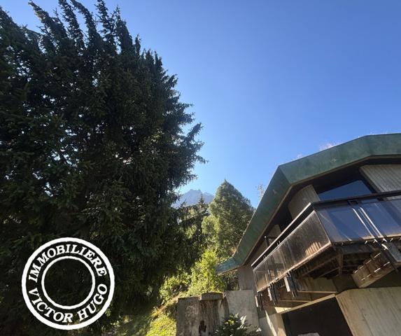 À VENDRE – MAISON D’ARCHITECTE À RÉNOVER AU CŒUR DE LA NATURE – LA DANCHÈRE / VENOSC