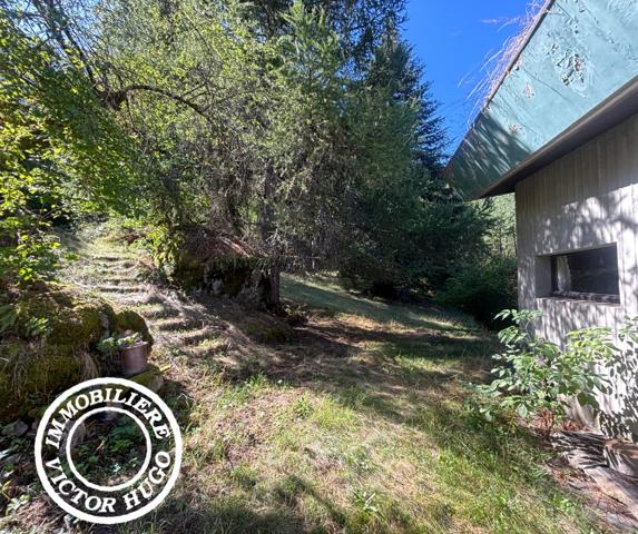 À VENDRE – MAISON D’ARCHITECTE À RÉNOVER AU CŒUR DE LA NATURE – LA DANCHÈRE / VENOSC