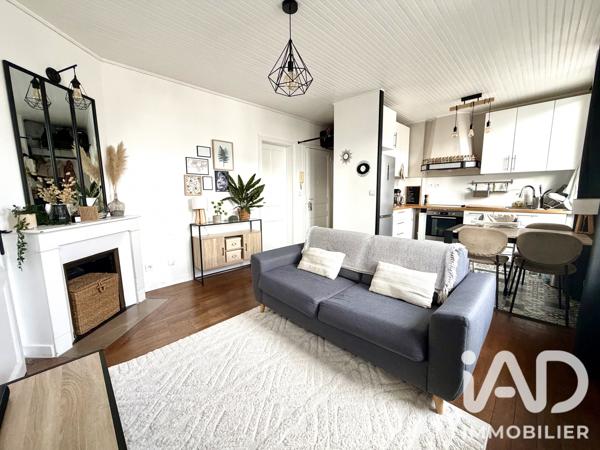 Appartement à vendre 2 pièces 38,03 m² Athis-Mons