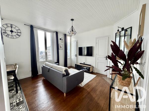 Appartement à vendre 2 pièces 38,03 m² Athis-Mons