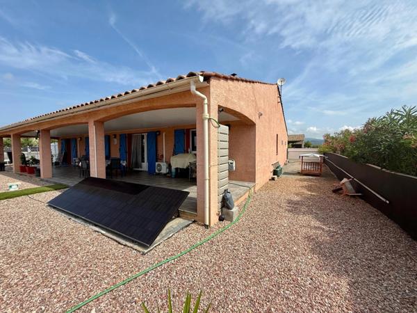 Maison à vendre 5 pièces PEYRIAC MINERVOIS (11) 135 m2 environ, 3 chambres, piscine, garage terrain 885m2