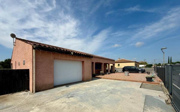 Maison à vendre 5 pièces PEYRIAC MINERVOIS (11) 135 m2 environ, 3 chambres, piscine, garage terrain 885m2
