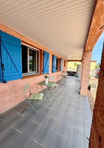 Maison à vendre 5 pièces PEYRIAC MINERVOIS (11) 135 m2 environ, 3 chambres, piscine, garage terrain 885m2