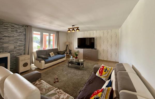 Maison à vendre 5 pièces PEYRIAC MINERVOIS (11) 135 m2 environ, 3 chambres, piscine, garage terrain 885m2