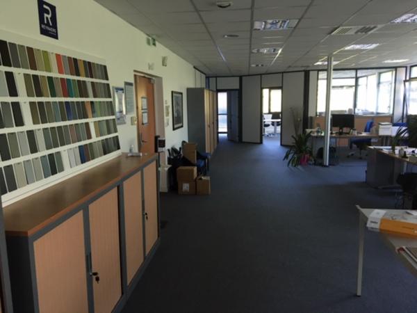 Location de bureaux à Carquefou dans parc tertiaire avec accès PMR