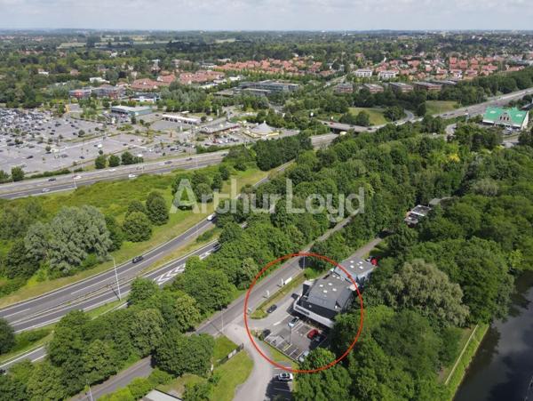 Bureaux à vendre ou à louer à Wasquehal avec parkings et accès privilégié