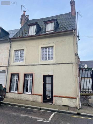 Maison de ville à vendre à Eu en Seine-Maritime (76260), ref : 76041/120