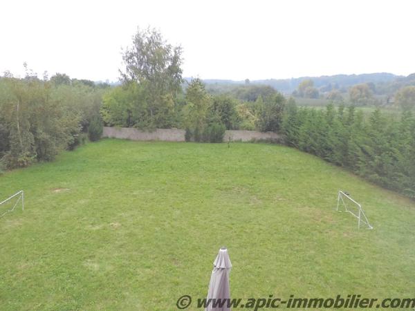 SAINT BRICE SOUS FORET
Vue dégagée sur vallée de ...