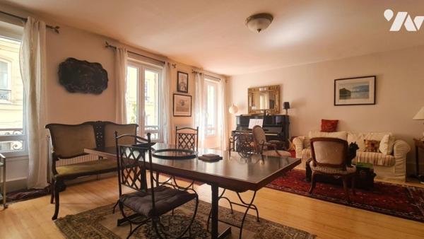 Appartement Montmartre 4pcs, 3 chambres