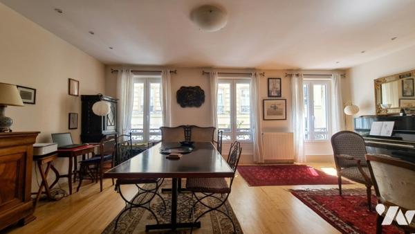 Appartement Montmartre 4pcs, 3 chambres