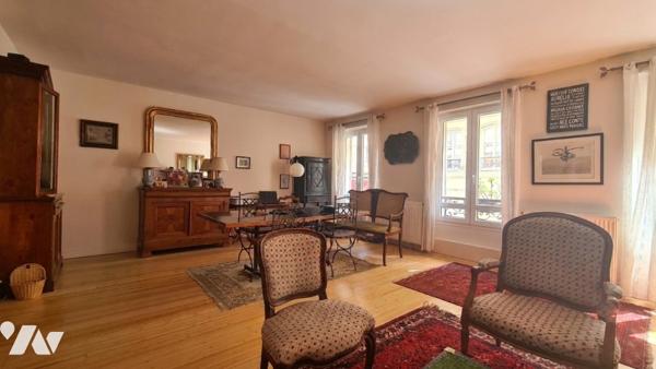 Appartement Montmartre 4pcs, 3 chambres