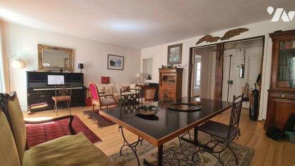 Appartement Montmartre 4pcs, 3 chambres