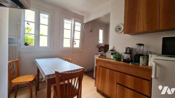 Appartement Montmartre 4pcs, 3 chambres
