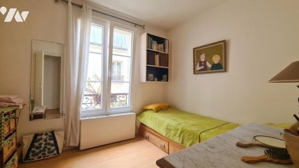 Appartement Montmartre 4pcs, 3 chambres