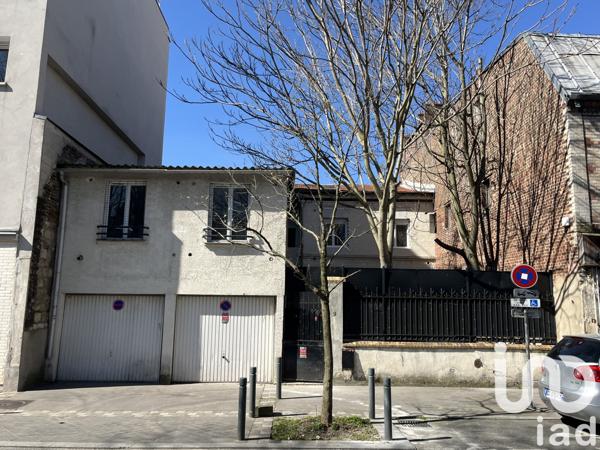 Immeuble à vendre 198 m² Saint-Ouen-sur-Seine